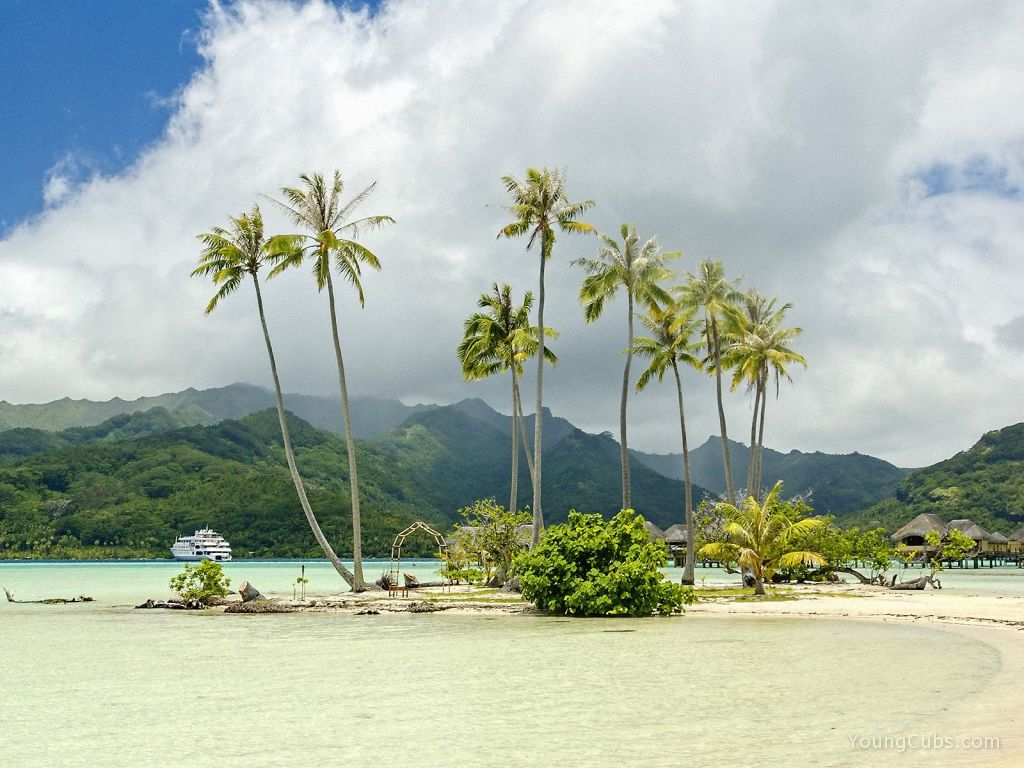 Tahaa Island, French Polynesia